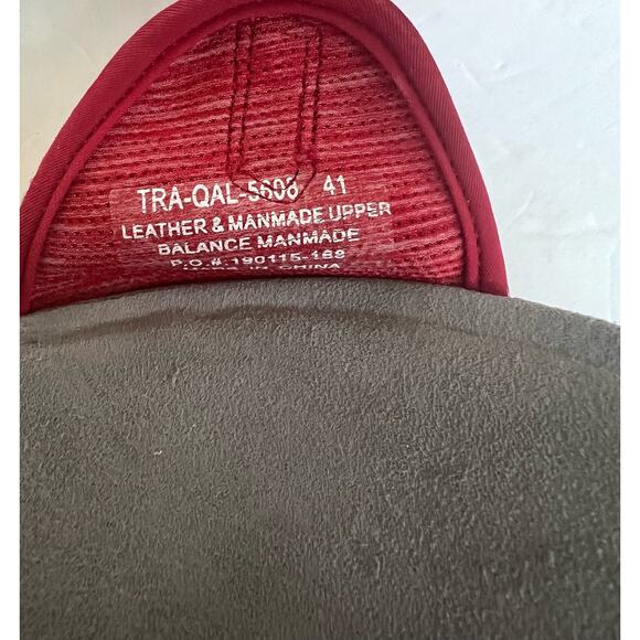 TRAQ by Alegria Qali Red Adjustable Straps Smart Walking Comfort Sandals Sz 10.5 - Picture 8 of 10